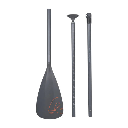 Retrospec Three-Piece Aluminum iSUP Paddle, Harbor Gray