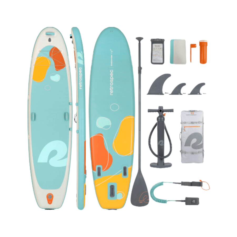 Retrospec Lagoon Foam Retrospec Weekender Yogi (2) iSUP Weekender Yogi Inflatable Stand Up Paddleboard (SUP)