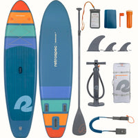 Retrospec Navy Zion Weekender 2 Inflatable Stand Up Paddle Board 10’6” Weekender 2 Inflatable Stand Up Paddle Board 10’6”