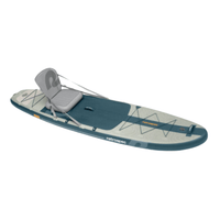 Retrospec Retrospec Weekender AerComfort Inflatable Kayak Seat Weekender 2 Inflatable Stand Up Paddle Board 10’6”