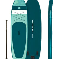 Retrospec Seafoam Riptide Retrospec Weekender 10' Inflatable Stand Up Paddleboard (SUP)