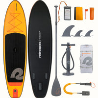 Retrospec Sunglow Weekender 2 Inflatable Stand Up Paddle Board 10’6” Weekender 2 Inflatable Stand Up Paddle Board 10’6”
