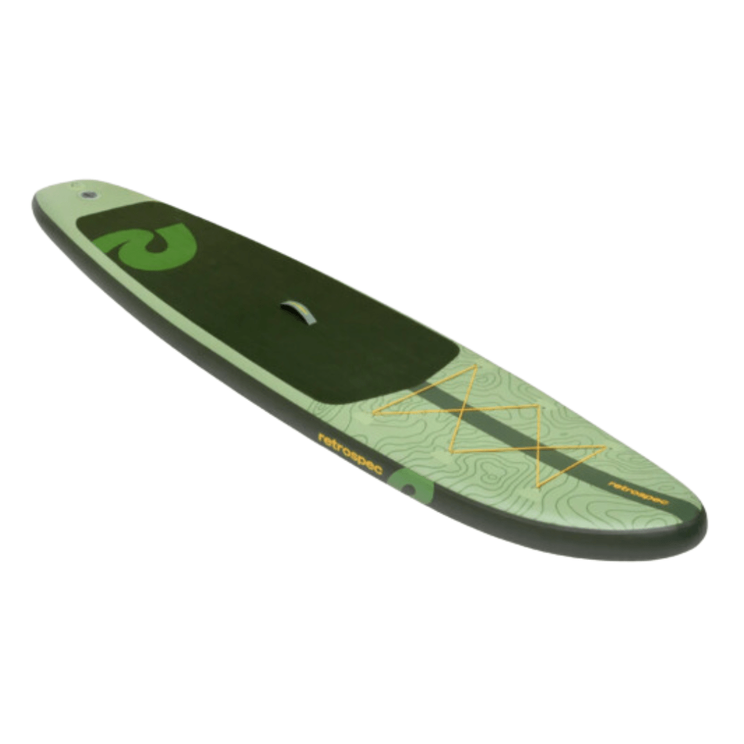 Retrospec Weekender 2 Inflatable Stand Up Paddle Board 10’6” Weekender 2 Inflatable Stand Up Paddle Board 10’6”