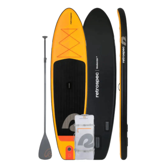 Retrospec Weekender 2 10'6 Inflatable Paddle Board