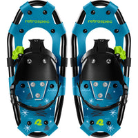 Retrospec Retrospec Drifter Kids' Snowshoe Bundle With Trekking Poles