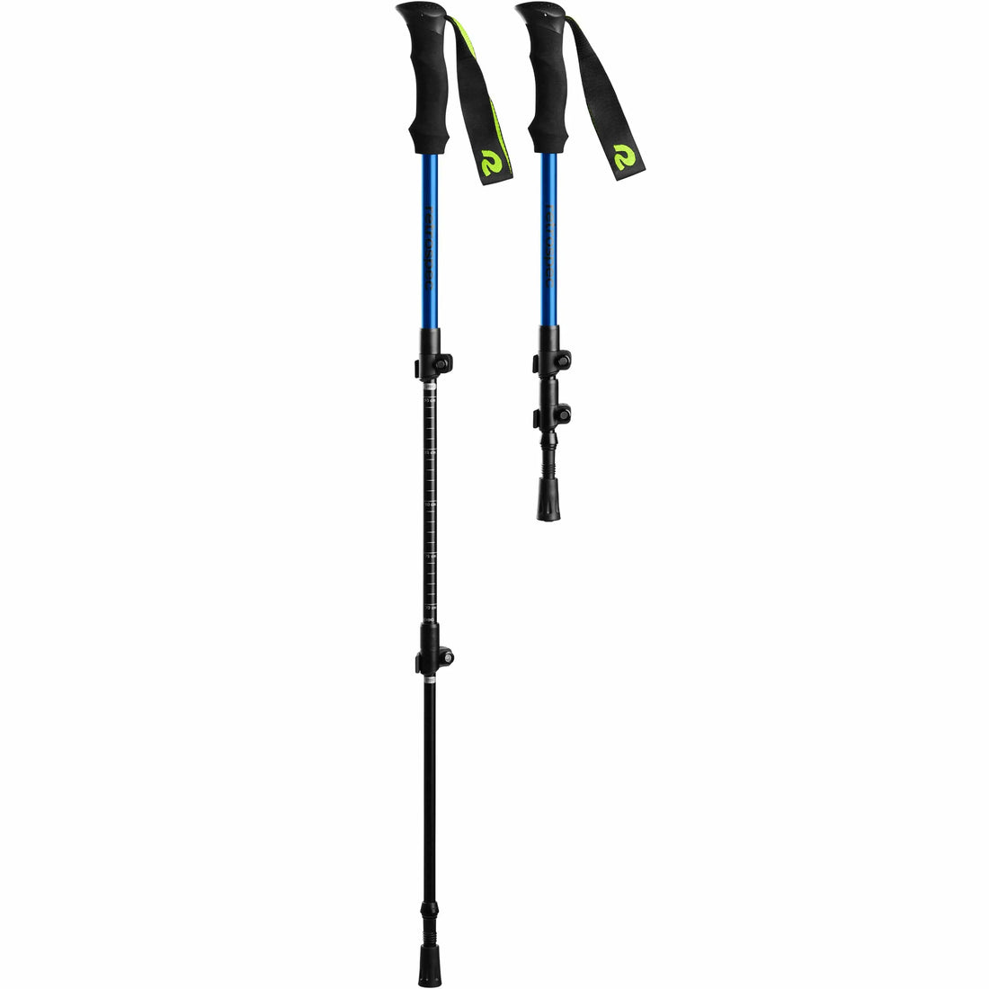 Retrospec Retrospec Drifter Kids' Snowshoe Bundle With Trekking Poles