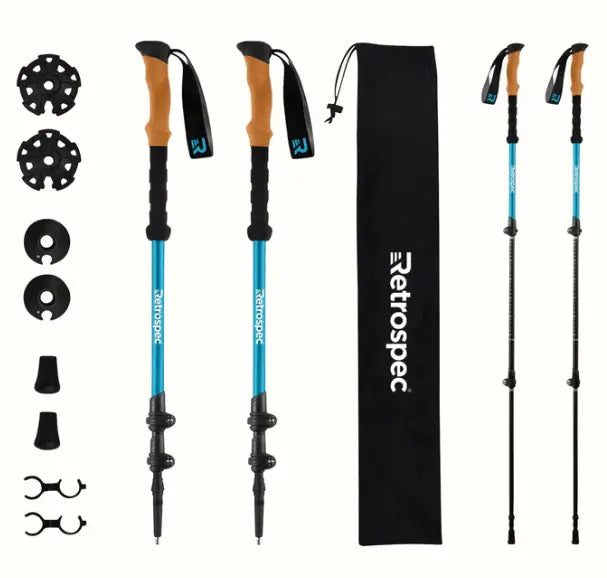 Retrospec Retrospec Solstice Aluminum Hiking Poles