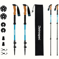 Retrospec Retrospec Solstice Aluminum Hiking Poles