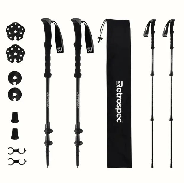 Retrospec Retrospec Solstice Aluminum Hiking Poles