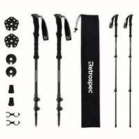 Retrospec Retrospec Solstice Aluminum Hiking Poles