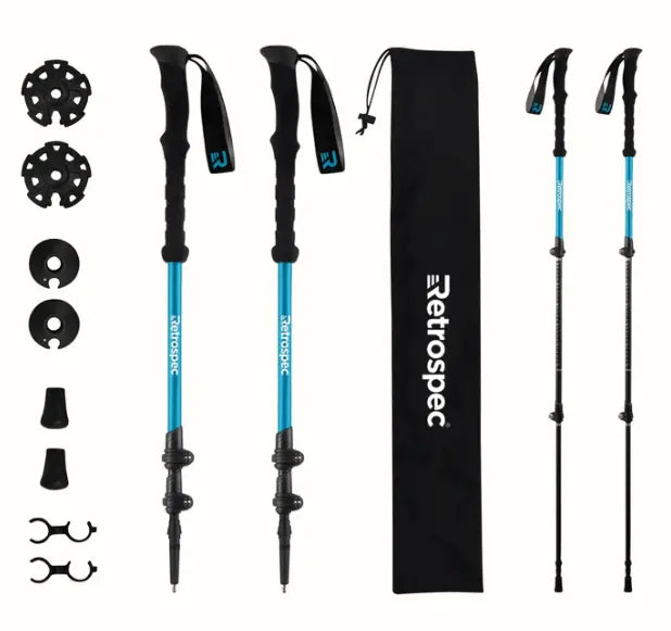 Retrospec Retrospec Solstice Aluminum Hiking Poles