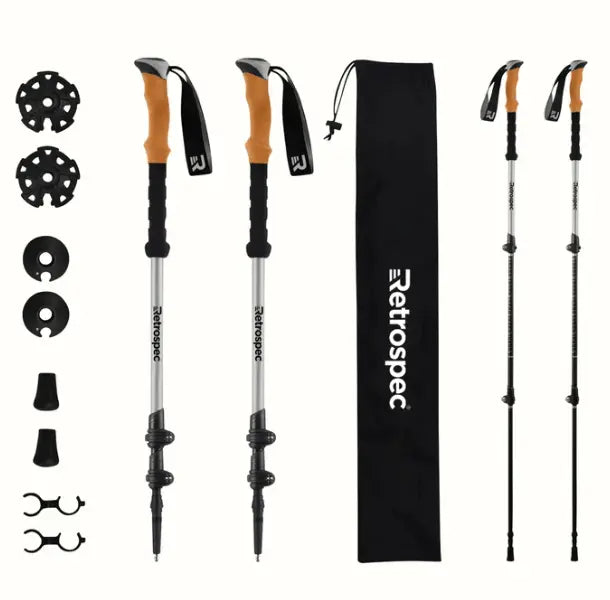 Retrospec Retrospec Solstice Aluminum Hiking Poles