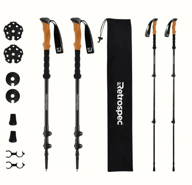 Retrospec Retrospec Solstice Aluminum Hiking Poles