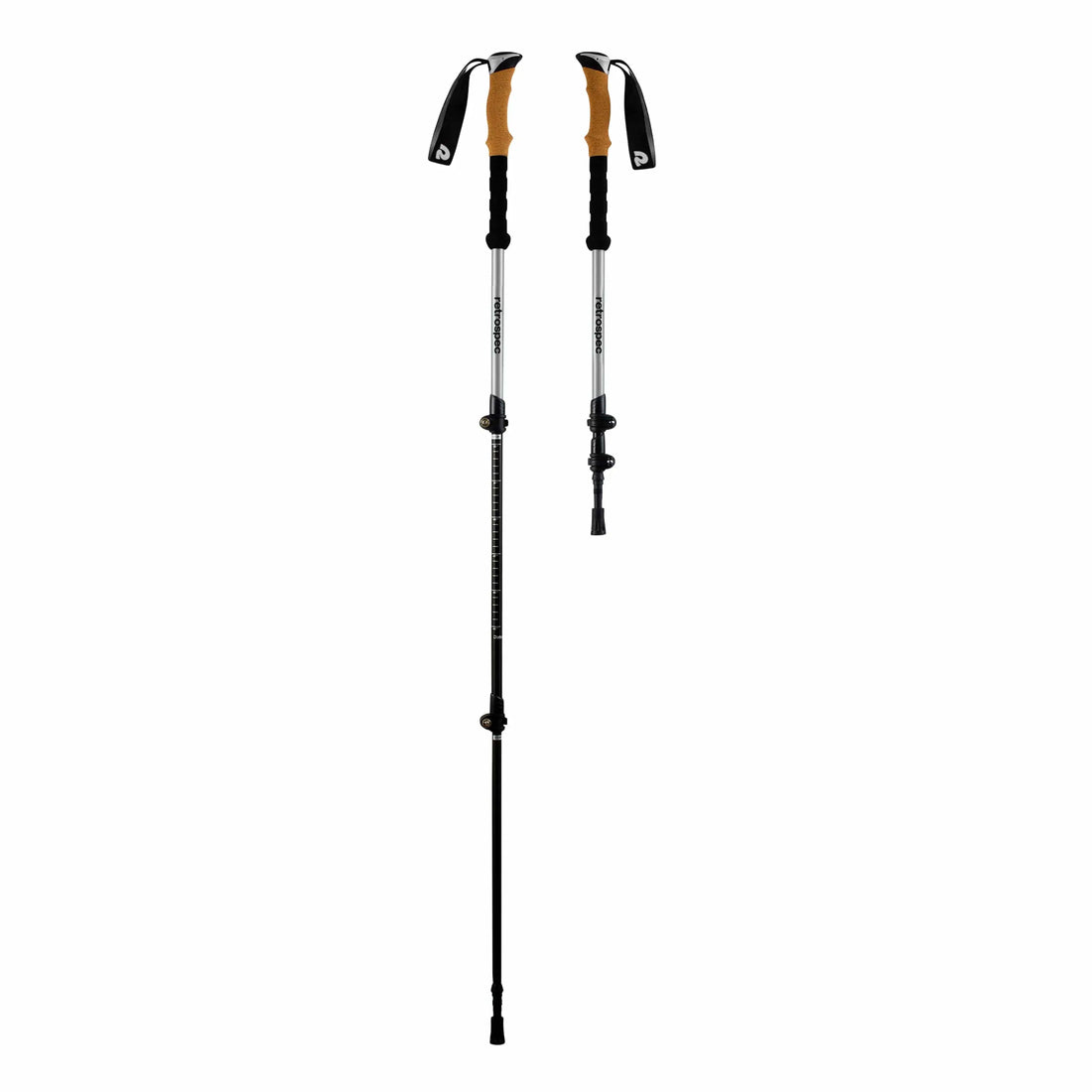 Retrospec Retrospec Solstice Aluminum Hiking Poles