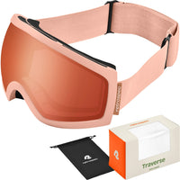 Retrospec Retrospec Traverse Ski & Snowboard Goggles