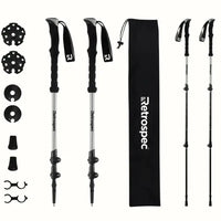 Retrospec Slate 2020 / Foam Retrospec Solstice Aluminum Hiking Poles