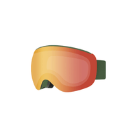 Retrospec Matte Forest/Jasper Retrospec Dipper Plus Kids' Ski & Snowboard Goggles Retrospec Dipper Plus Kids' Ski & Snowboard Goggles