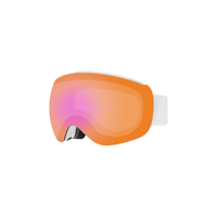 Retrospec Matte White/Opal Retrospec Dipper Plus Kids' Ski & Snowboard Goggles Retrospec Dipper Plus Kids' Ski & Snowboard Goggles