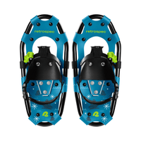 Retrospec Brash Blue / 14 in (up to 50lbs) Retrospec Drifter Kids' Snowshoe Bundle with Trekking Poles Retrospec Drifter Kids' Snowshoe Bundle with Trekking Poles - Ottawa 