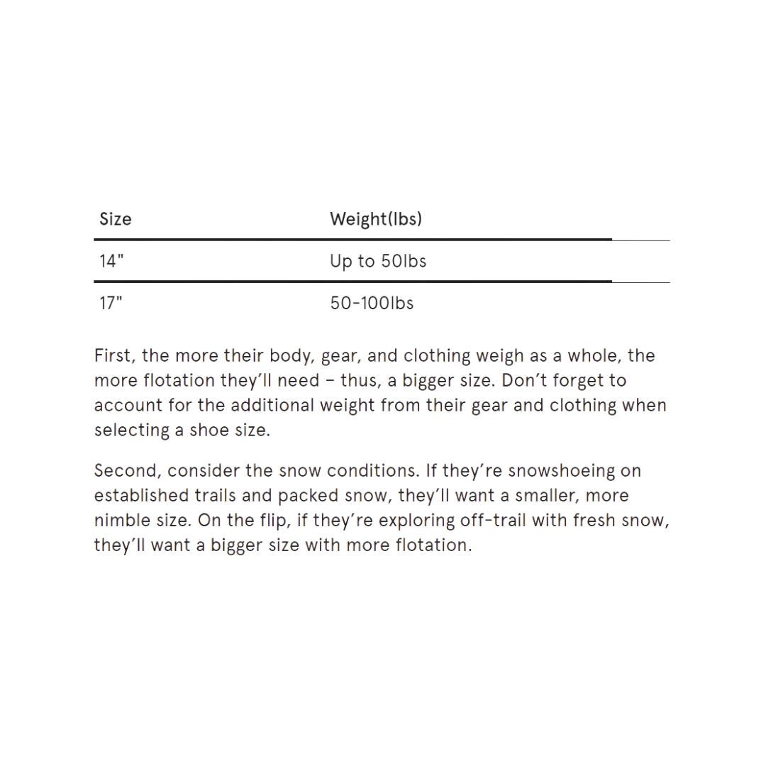 Retrospec Retrospec Drifter Kids' Snowshoe Bundle with Trekking Poles Retrospec Drifter Kids' Snowshoe Bundle with Trekking Poles - Ottawa 