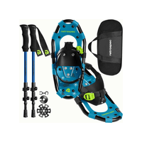 Retrospec Retrospec Drifter Kids' Snowshoe Bundle with Trekking Poles Retrospec Drifter Kids' Snowshoe Bundle with Trekking Poles - Ottawa 