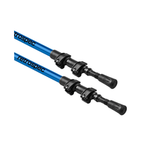 Retrospec Retrospec Drifter Kids' Snowshoe Bundle with Trekking Poles Retrospec Drifter Kids' Snowshoe Bundle with Trekking Poles - Ottawa 