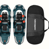 Retrospec Superior Blue / 21 in (80-120lbs) Retrospec Drifter Lightweight Snowshoes