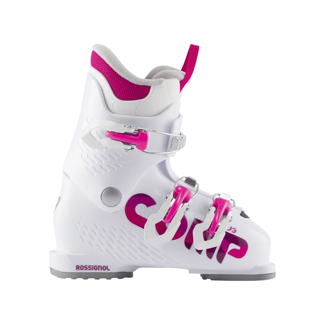 Rossignol 17.5 / White/Pink Rossignol Kid's On Piste Ski Boots Comp Junior 3 Rossignol Kid's On Piste Ski Boots Comp Junior 3 - Ottawa Valley Air 