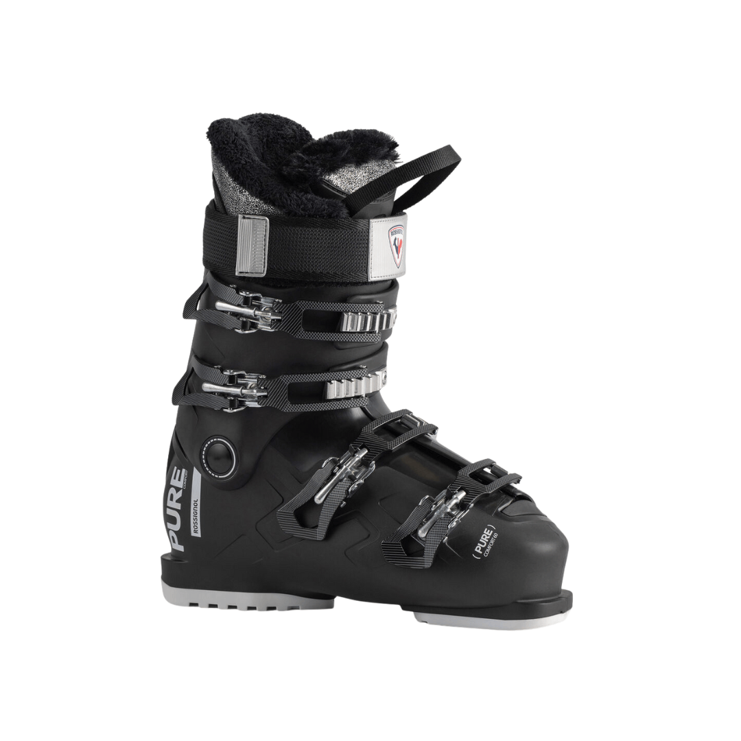 Rossignol Black / 22.5 Rossignol Women's On Piste Ski Boots Pure Comfort 60 Rossignol Women's On Piste Ski Boots Pure Comfort 60 - Ottawa Valley Air Paddle