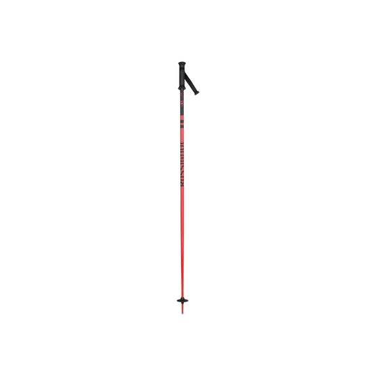 Rossignol Unisex Stovepipe All-Mountain Poles, Red