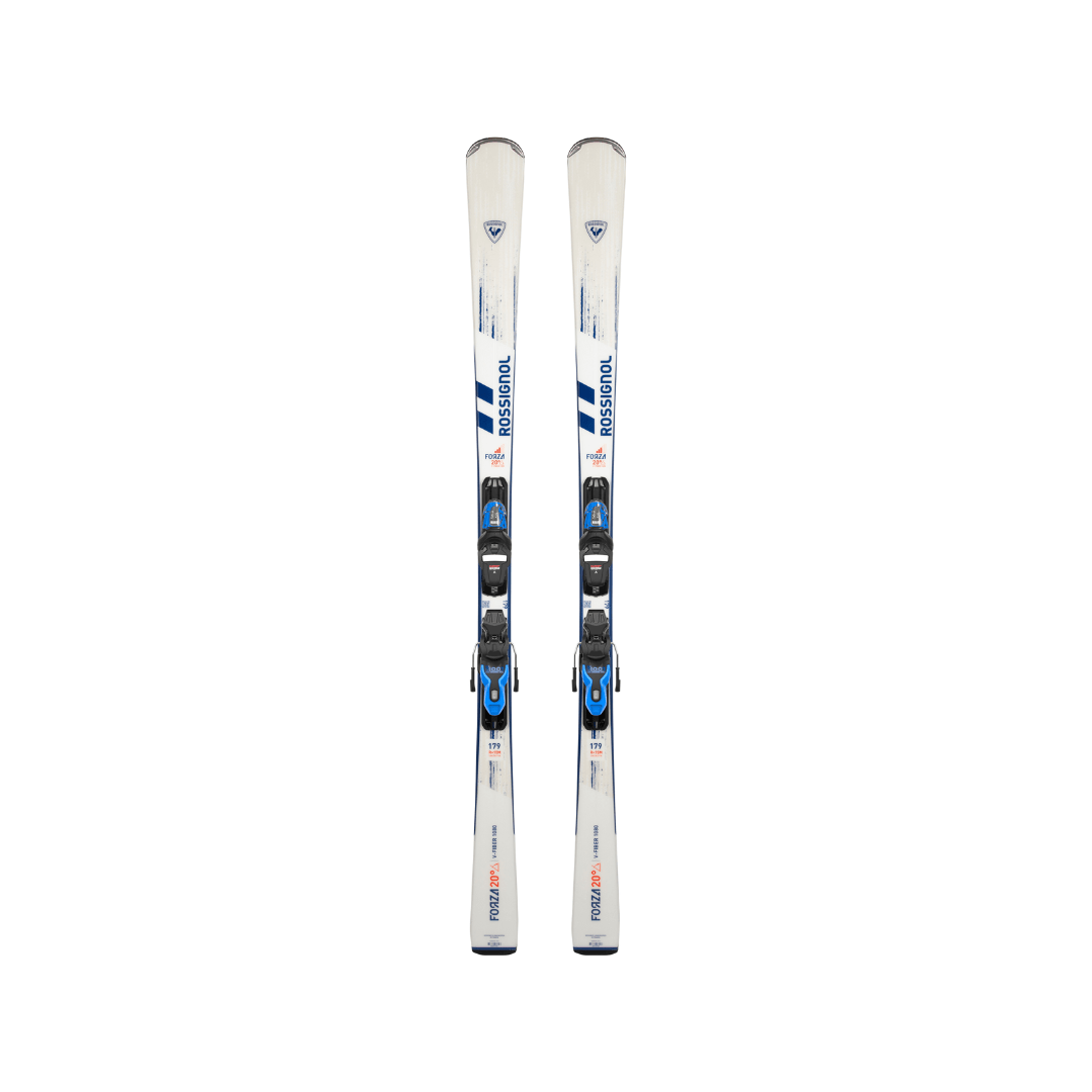 Rossignol Men's On Piste Skis Forza 20D V-FG 1080 Xpress Men's On Piste Skis Forza 20D V-FG 1080 Xpress