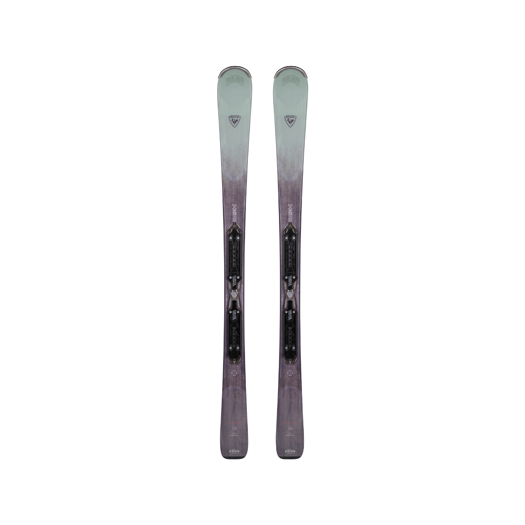 Rossignol Women's All Mountain Skis Experience W 78 Carbon (Xpress) Women's All Mountain Skis Experience W 78 Carbon (Xpress)