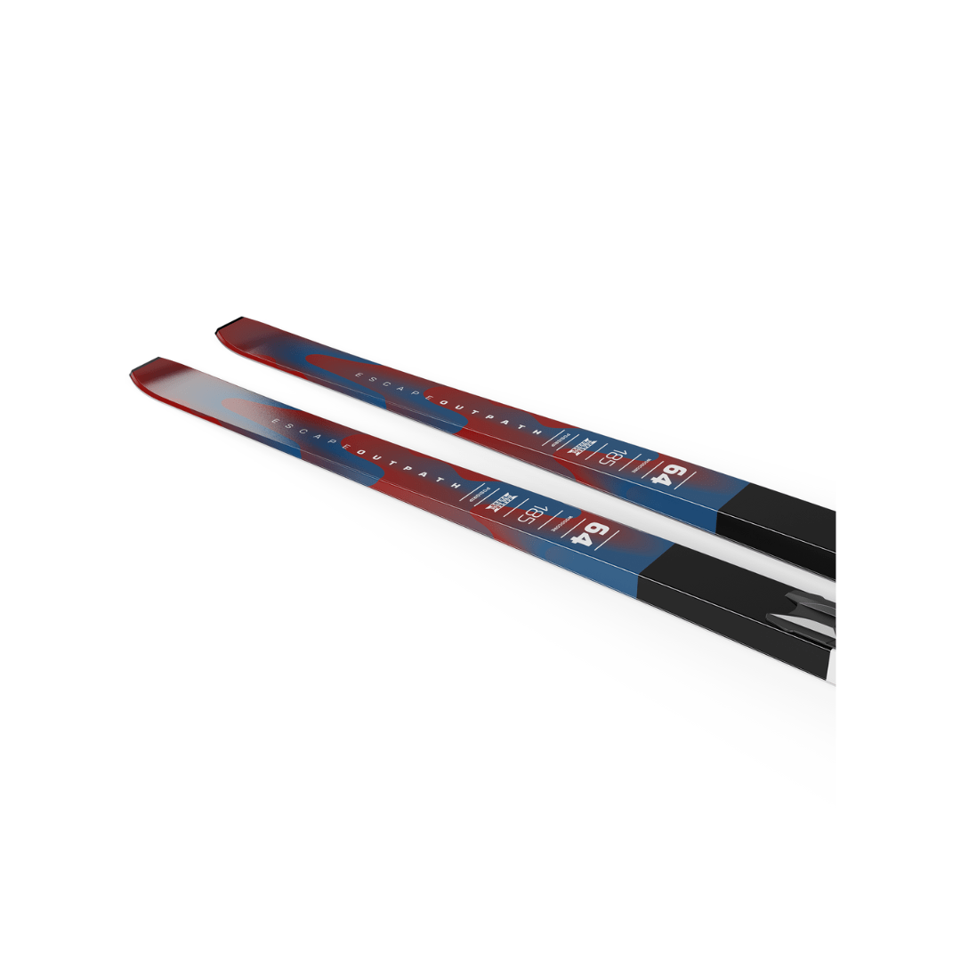 Salomon ESCAPE OUTPATH 64 POSI (and Prolink Auto): Unisex Classic Nordic Ski Package ESCAPE OUTPATH 64 POSI (and Prolink Auto): Unisex Classic Nordic Ski Package