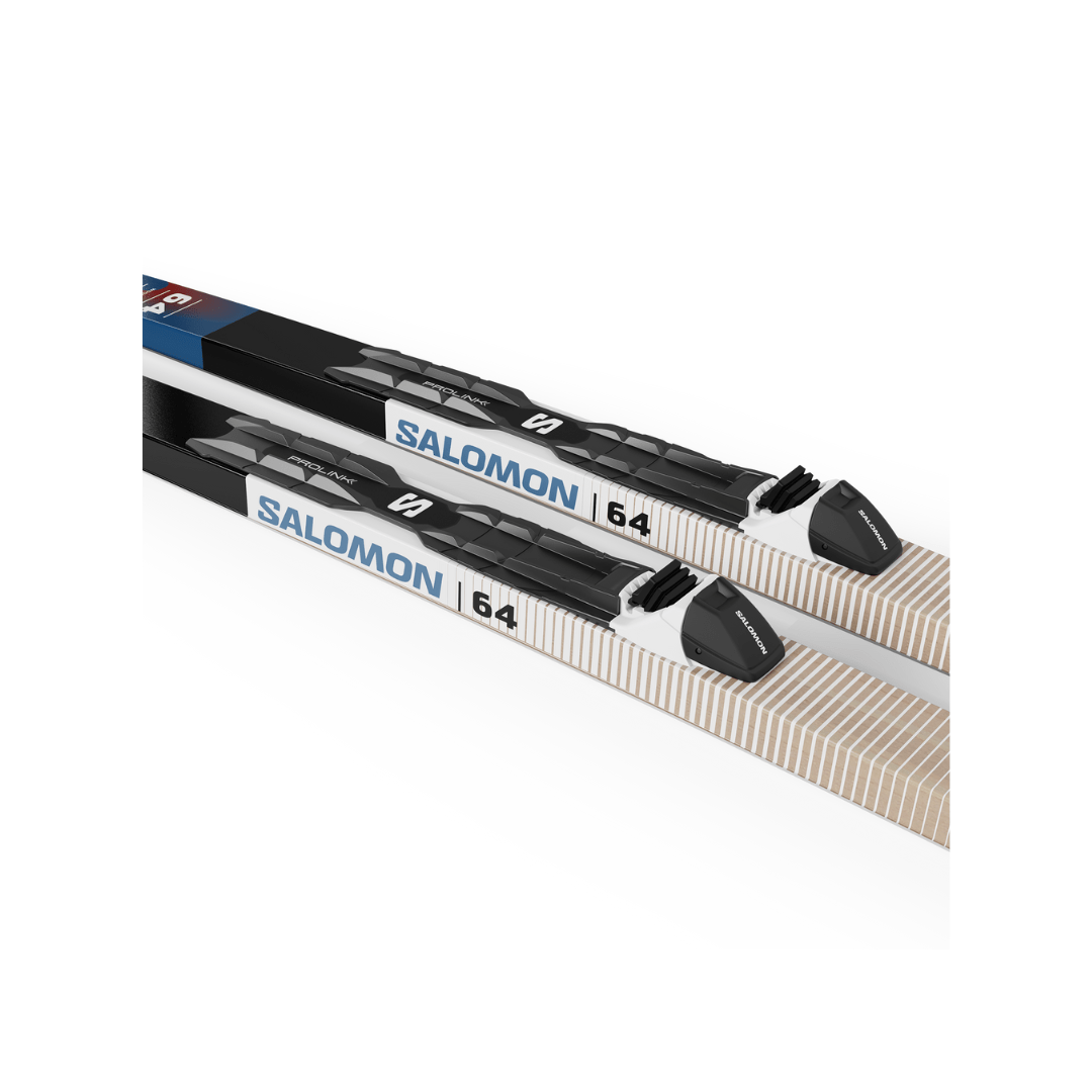 Salomon ESCAPE OUTPATH 64 POSI (and Prolink Auto): Unisex Classic Nordic Ski Package ESCAPE OUTPATH 64 POSI (and Prolink Auto): Unisex Classic Nordic Ski Package