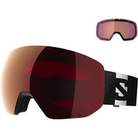 Salomon Black Salomon Radium Pro S Sigma Unisex Goggles Salomon Radium Pro S Sigma Goggles | Ottawa Valley Air Paddle