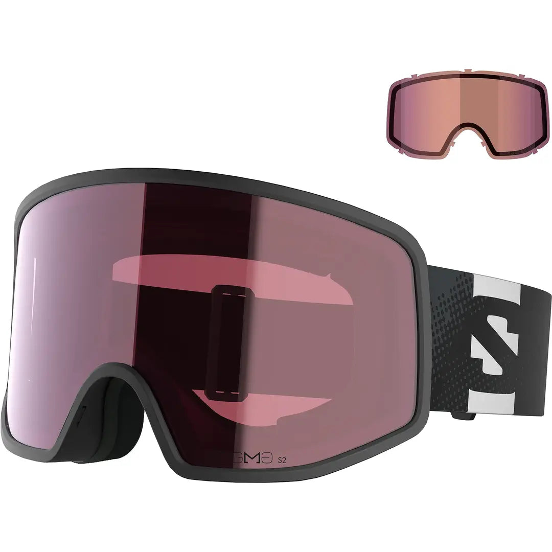 Salomon Black Salomon Sentry Pro Sigma Unisex Goggles Salomon Sentry Pro Sigma Goggles | Ottawa Valley Air Paddle