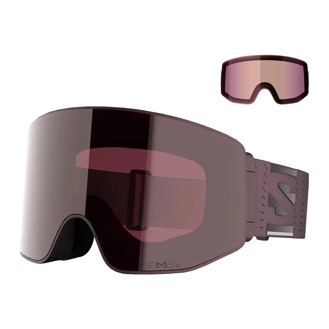 Salomon Huckleberry Salomon Sentry Prime Sigma Unisex Goggles Salomon Sentry Prime Sigma Goggles | Ottawa Valley Air Paddle
