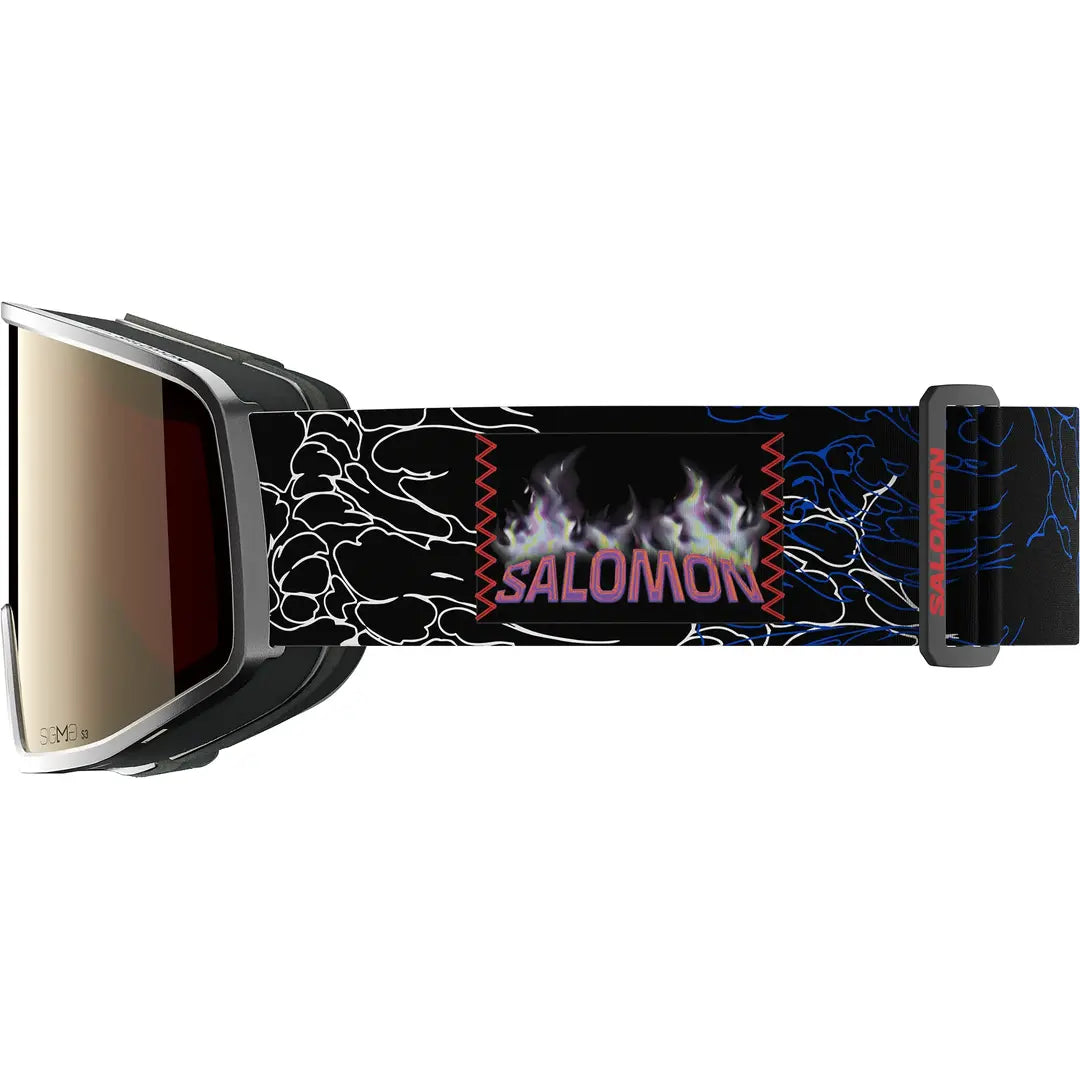 Salomon Salomon Sentry Pro Sigma Unisex Goggles Salomon Sentry Pro Sigma Goggles | Ottawa Valley Air Paddle