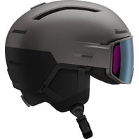 Salomon Driver Pro Sigma MIPS helmet - Beluga / Black