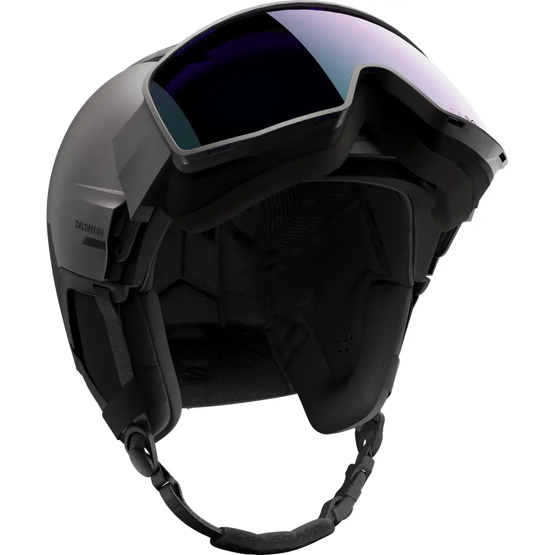 Salomon Salomon Driver Pro Sigma MIPS Unisex Helmet Salomon Driver Pro Sigma MIPS Visor Helmet | Ottawa Valley Air Paddle