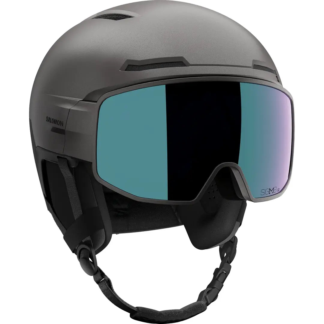 Salomon Salomon Driver Pro Sigma MIPS Unisex Helmet Salomon Driver Pro Sigma MIPS Visor Helmet | Ottawa Valley Air Paddle