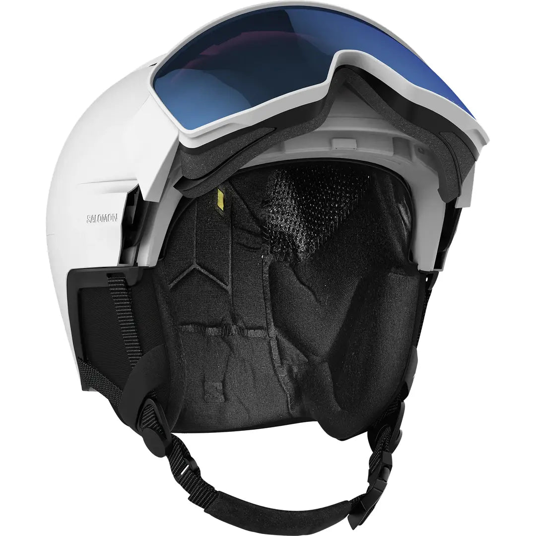 Salomon Salomon Driver Pro Sigma MIPS Unisex Helmet Salomon Driver Pro Sigma MIPS Visor Helmet | Ottawa Valley Air Paddle