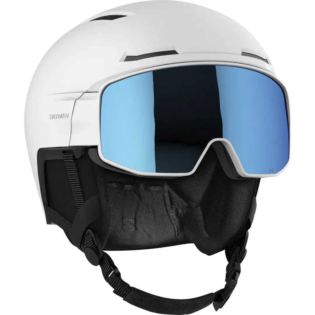 Salomon Salomon Driver Pro Sigma MIPS Unisex Helmet Salomon Driver Pro Sigma MIPS Visor Helmet | Ottawa Valley Air Paddle