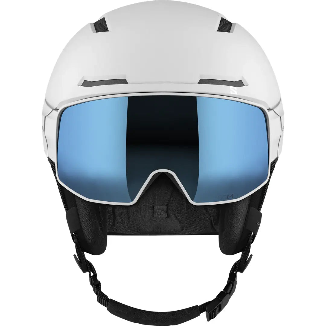 Salomon Salomon Driver Pro Sigma MIPS Unisex Helmet Salomon Driver Pro Sigma MIPS Visor Helmet | Ottawa Valley Air Paddle