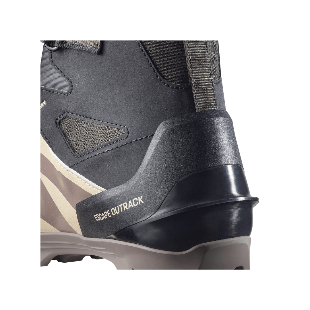Salomon ESCAPE OUTRACK Peat/ Salomon Escape Outpath: Unisex Classic Nordic Boots - Ottawa Valley 