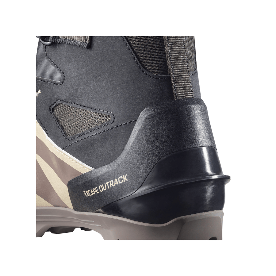 Salomon ESCAPE OUTRACK Peat/ Salomon Escape Outpath: Unisex Classic Nordic Boots - Ottawa Valley 