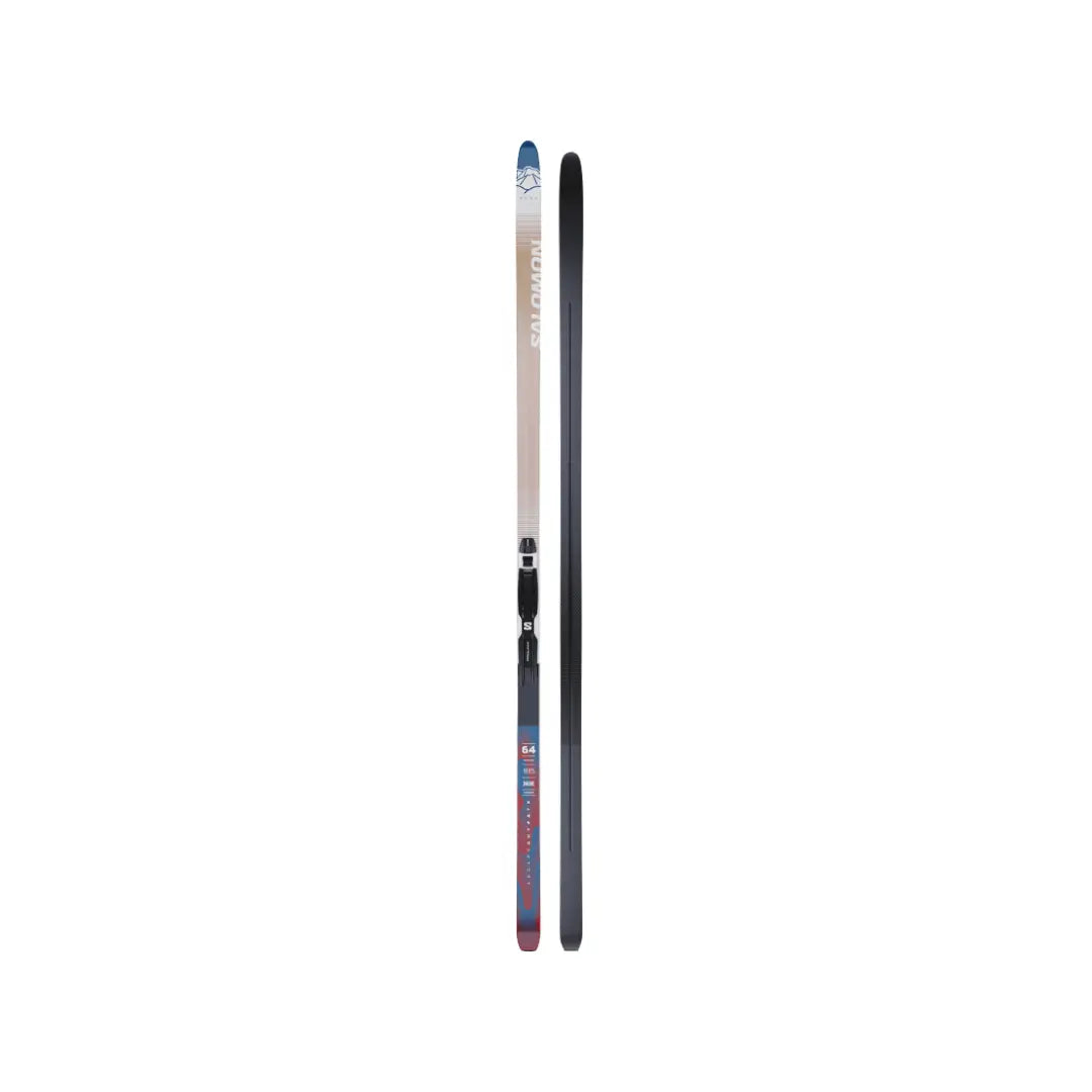 Salomon ESCAPE OUTPATH 64 POSI (and Prolink Auto): Unisex Classic Nordic Ski Package
