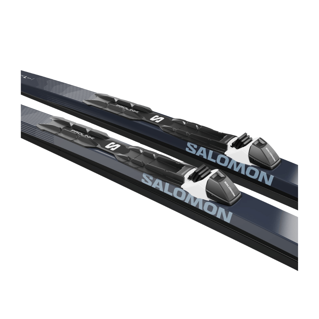 Salomon Salomon ESCAPE SNOW 59 Grip Pre Drilled: Unisex Classic Nordic Ski Salomon ESCAPE SNOW 59 Grip Pre Drilled: Unisex Classic Nordic Ski - 