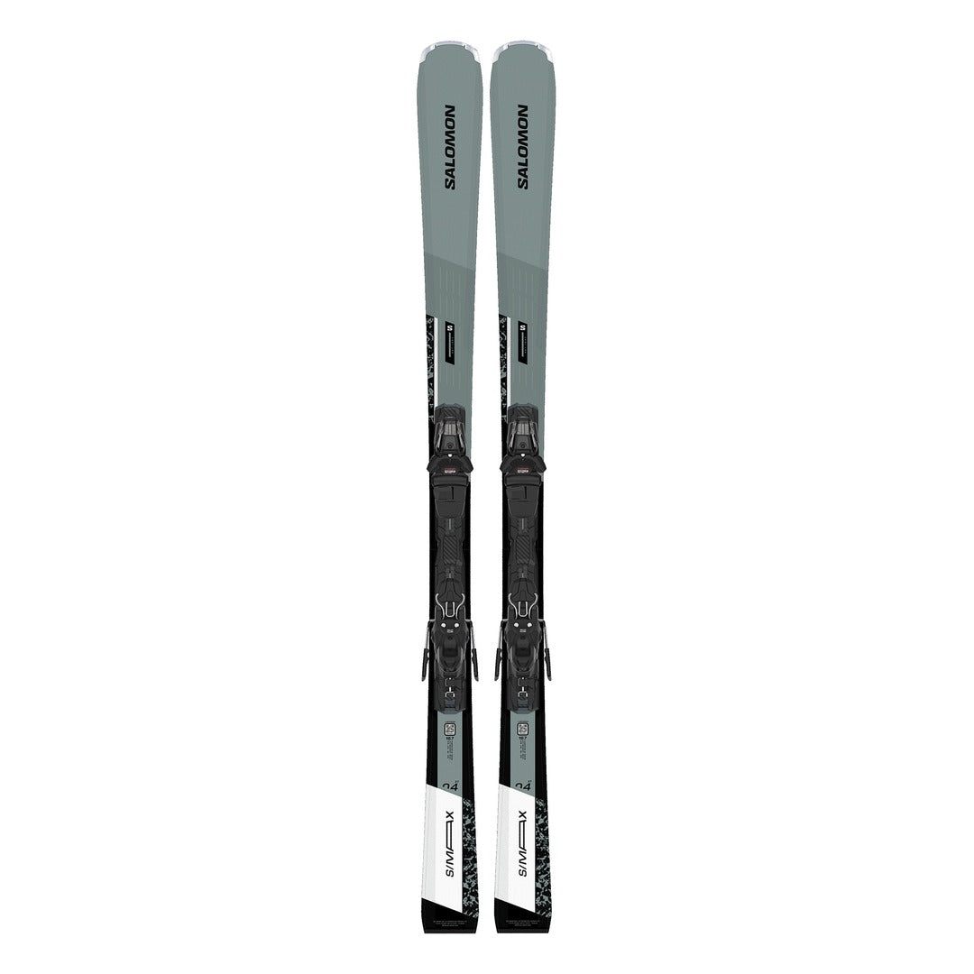 Salomon S/Max 4 XT Skis + M10 GW Bindings 2027 - topsheet
