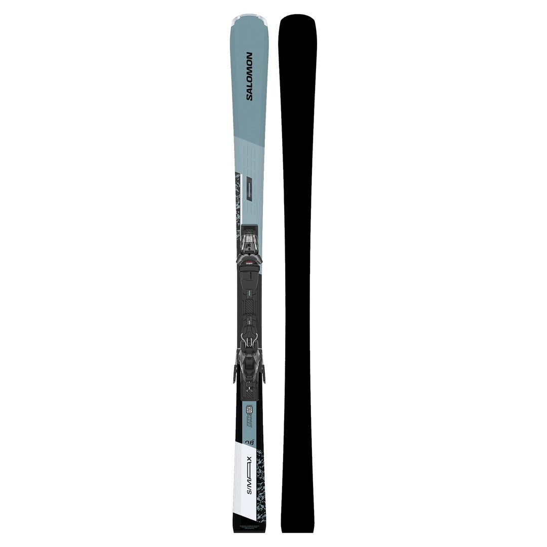 Salomon S/Max 8 XT Skis + M11 GW Bindings 2027 - topsheet and base